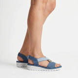 Sandales femme chic à enfiler | Promenades estivales