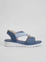 Sandales femme chic à enfiler | Promenades estivales