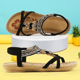 Sandales femme d'inspiration bohème | Sorties estivales