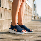 Sandales orthopédiques femme décontractées | Promenades estivales
