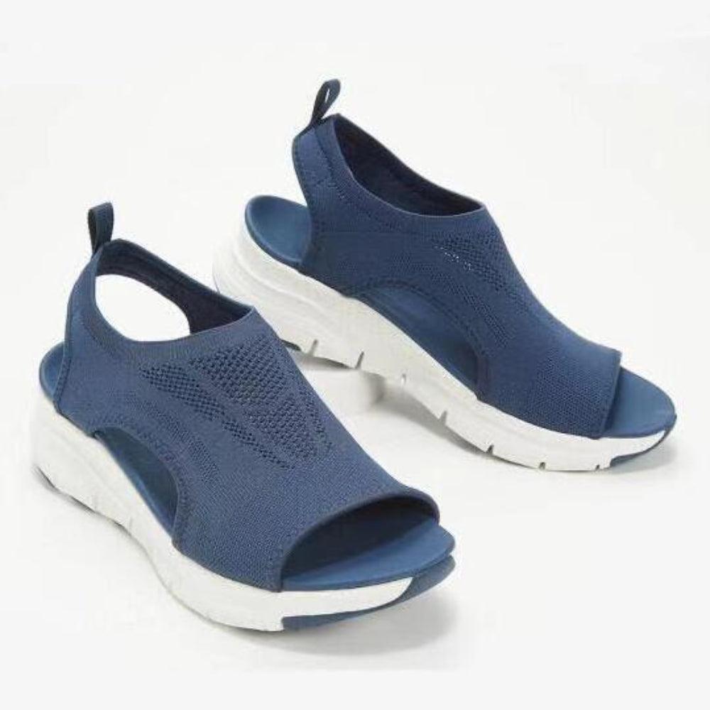 Sandales orthopédiques femme décontractées | Promenades estivales