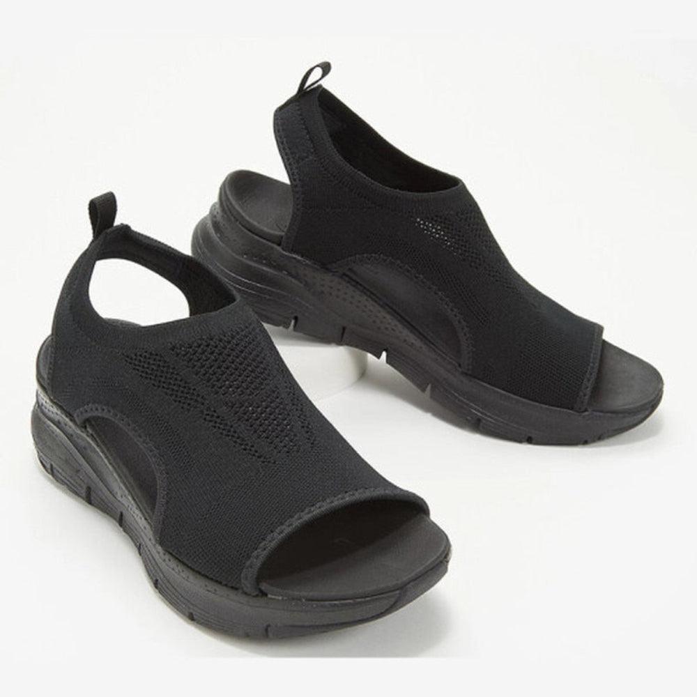 Sandales orthopédiques femme décontractées | Promenades estivales