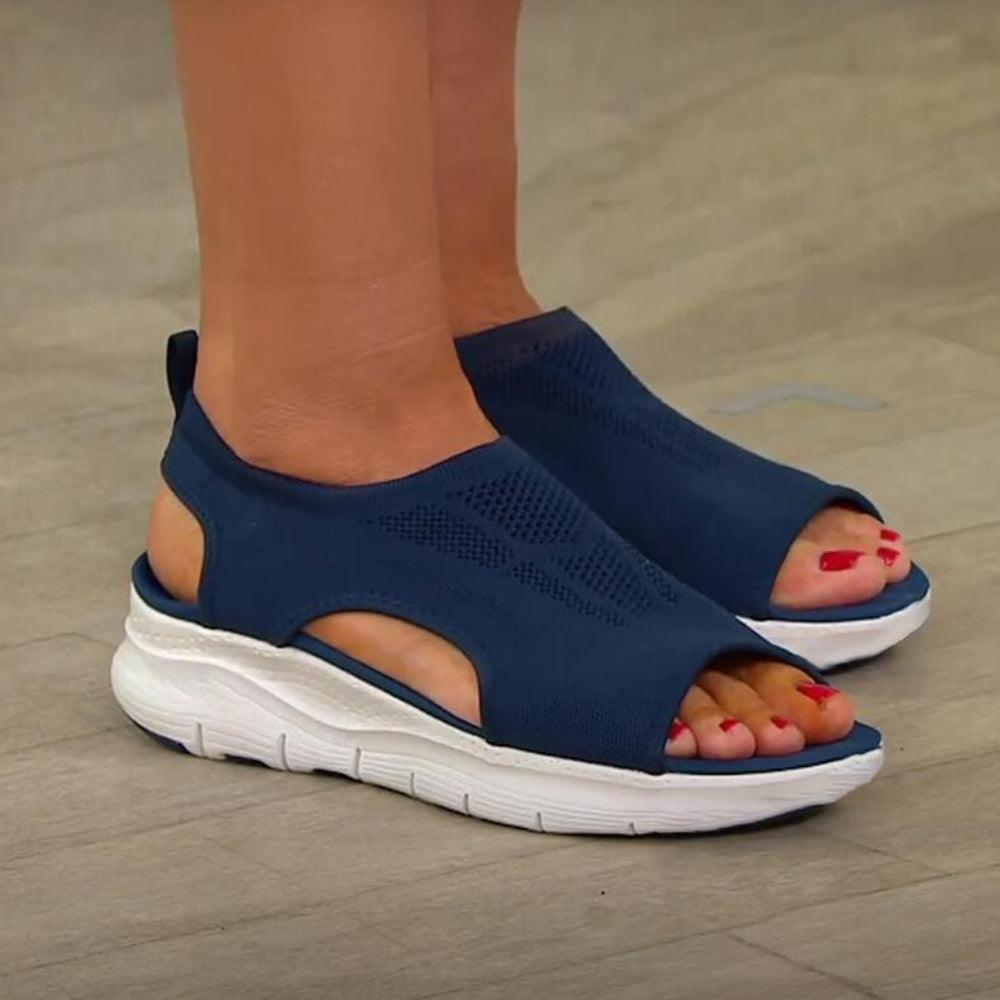 Sandales orthopédiques femme décontractées | Promenades estivales