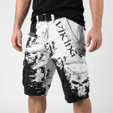 Short cargo homme | Short cargo à imprimé graphique