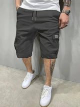 Short cargo homme | Short décontracté avec poches