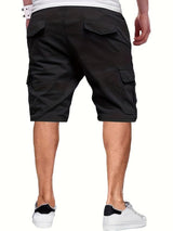 Short cargo homme | Short décontracté avec poches