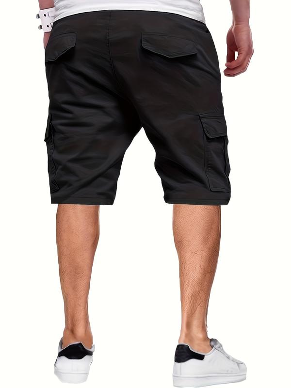 Short cargo homme | Short décontracté avec poches