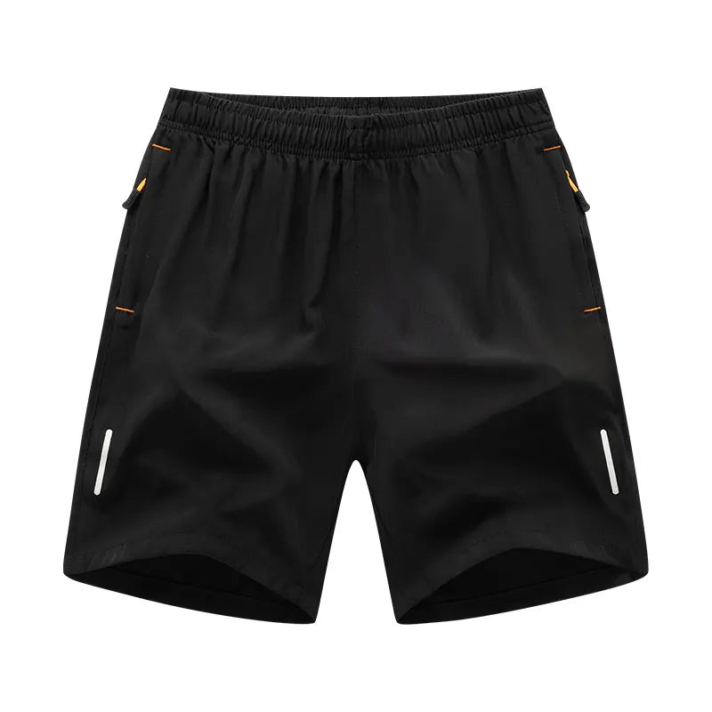 Short de sport homme | Short de running léger avec poches zippées
