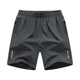 Short de sport homme | Short de running léger avec poches zippées