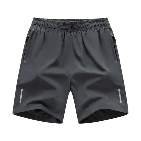 Short de sport homme | Short de running léger avec poches zippées