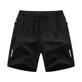 Short de sport homme | Short de running léger avec poches zippées