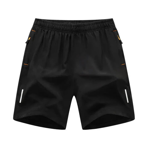 Short de sport homme | Short de running léger avec poches zippées
