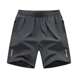 Short de sport homme | Short de running léger avec poches zippées