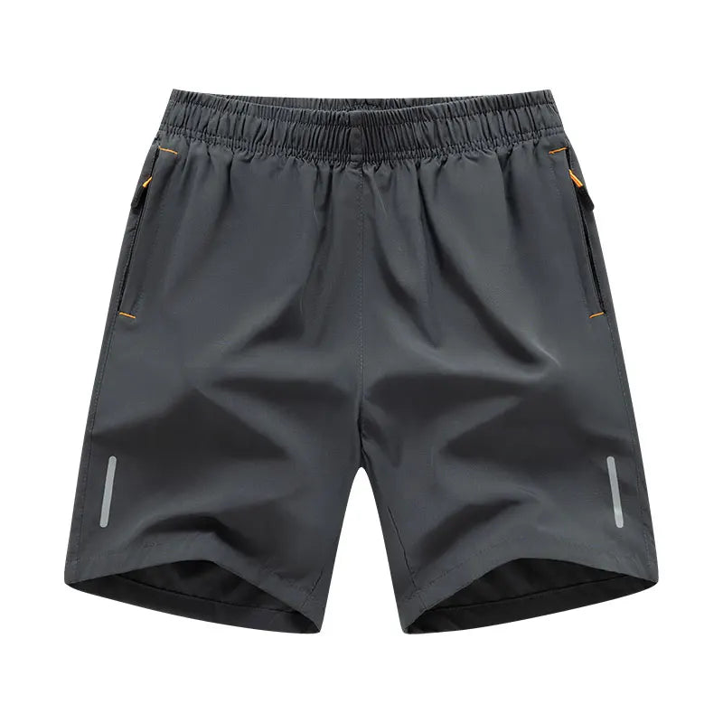 Short de sport homme | Short de running léger avec poches zippées