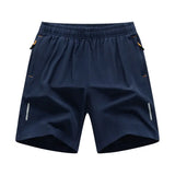Short de sport homme | Short de running léger avec poches zippées