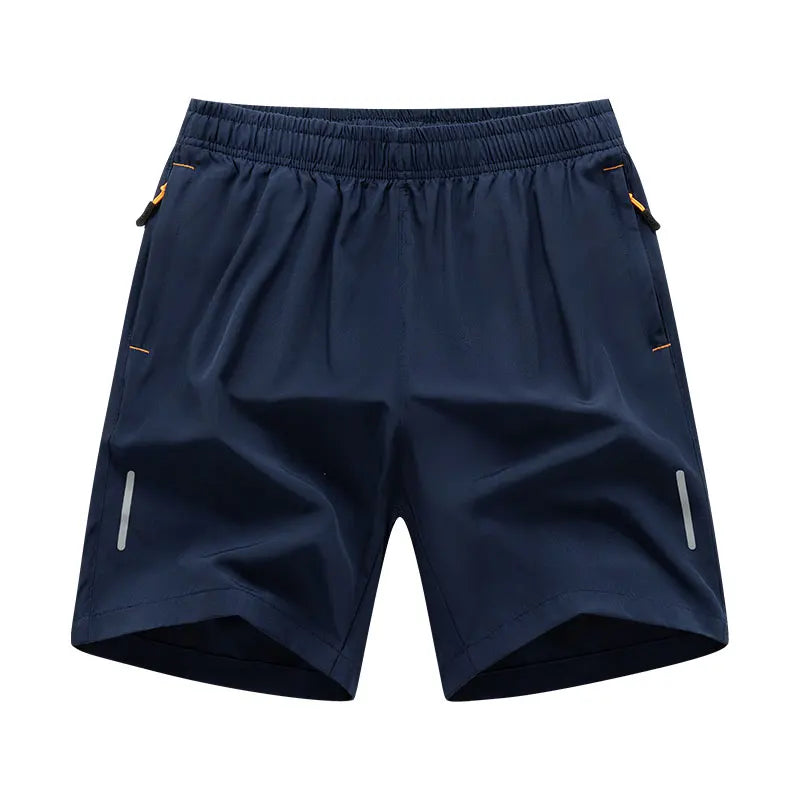 Short de sport homme | Short de running léger avec poches zippées