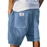 Short décontracté à taille élastique | Promenades estivales