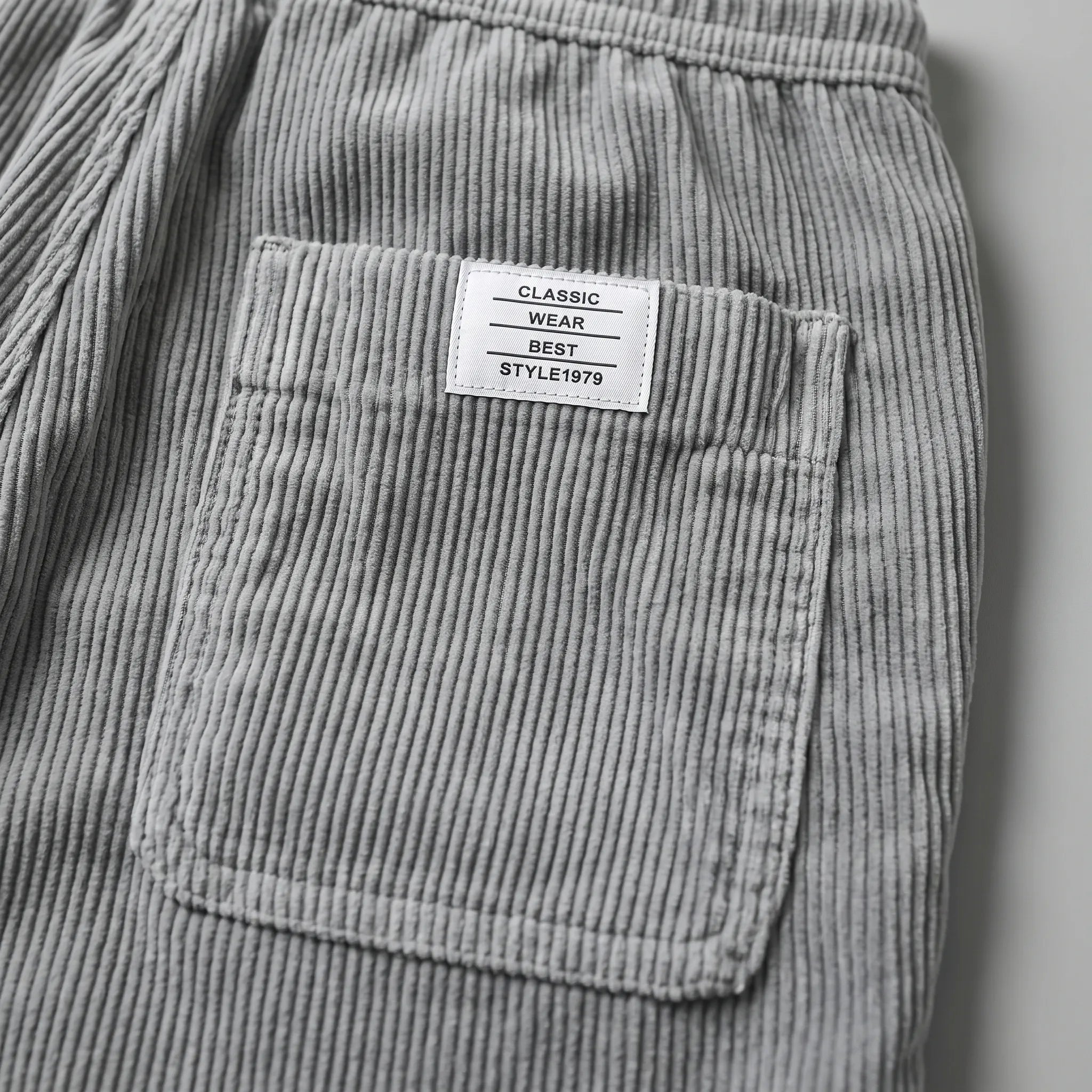 Short décontracté à taille élastique | Promenades estivales