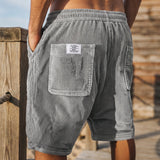 Short décontracté à taille élastique | Promenades estivales