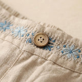Short femme décontracté à taille haute | Sorties estivales