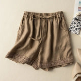 Short taille haute femme | Sorties estivales décontractées