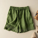 Short taille haute femme | Sorties estivales décontractées