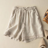Short taille haute femme | Sorties estivales décontractées