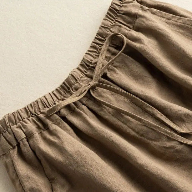 Short taille haute femme | Sorties estivales décontractées