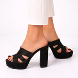 Talons pour femme | Talons carrés confortables