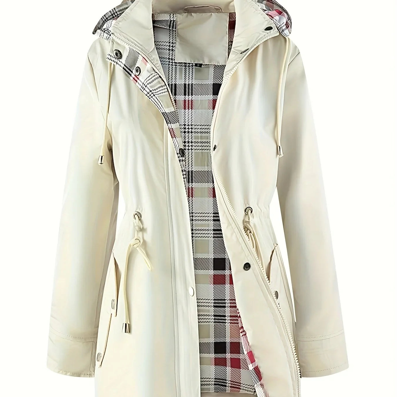 Trenchcoat femme mi-long | Promenades matinales
