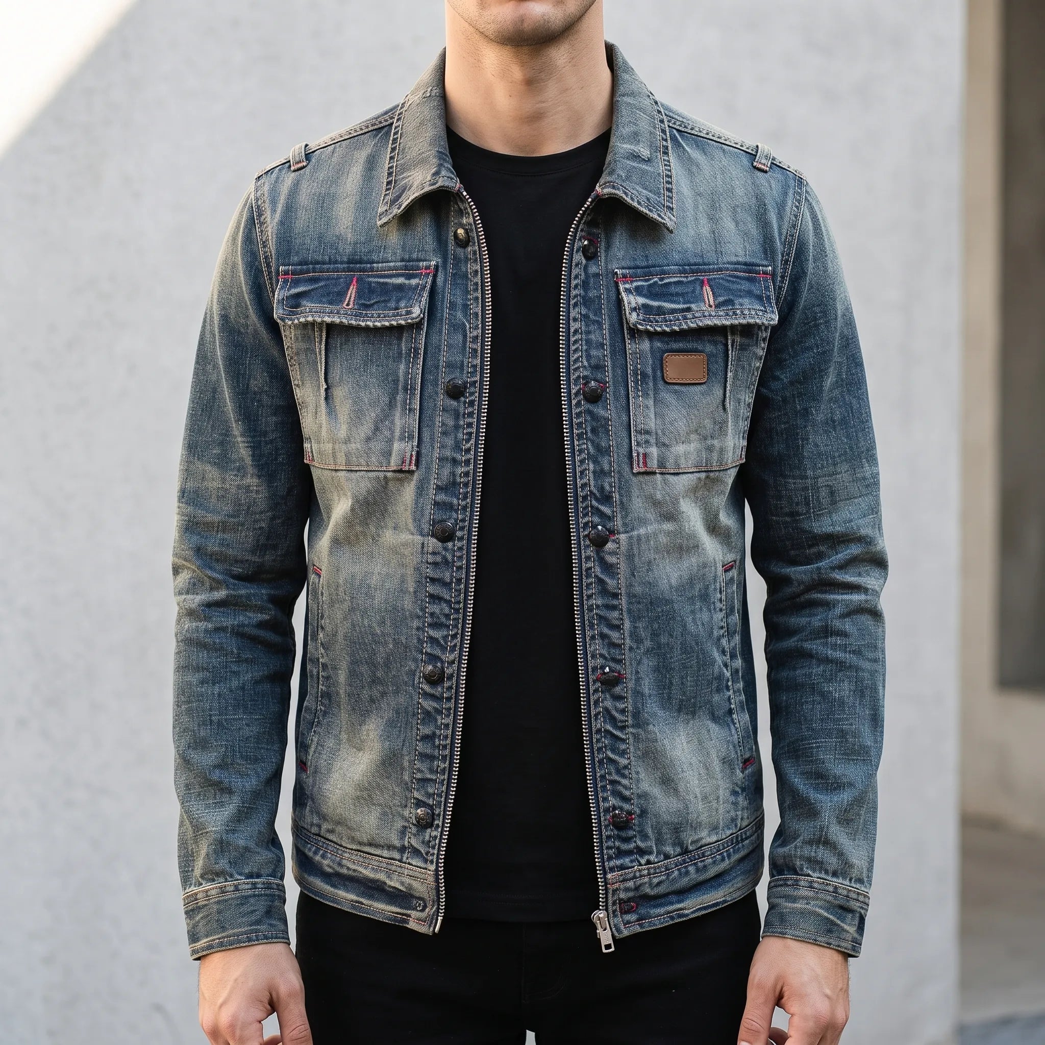 Veste classique boutonnée | Sorties décontractées