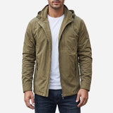 Veste décontractée avec capuche ajustable | Sorties quotidiennes