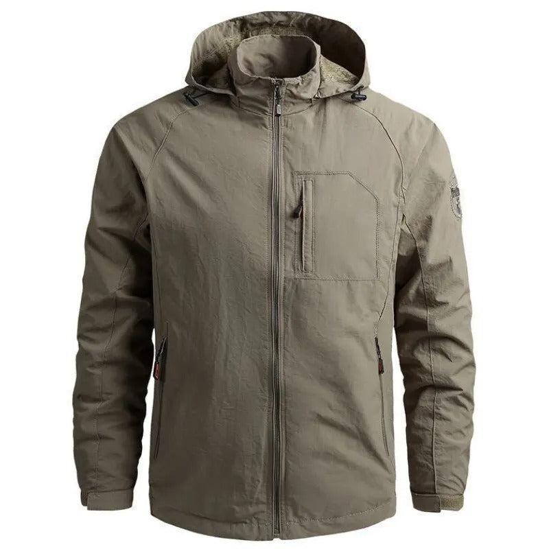 Veste décontractée avec capuche ajustable | Sorties quotidiennes