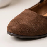 Ballerines femme | Chaussures confort à brides croisées