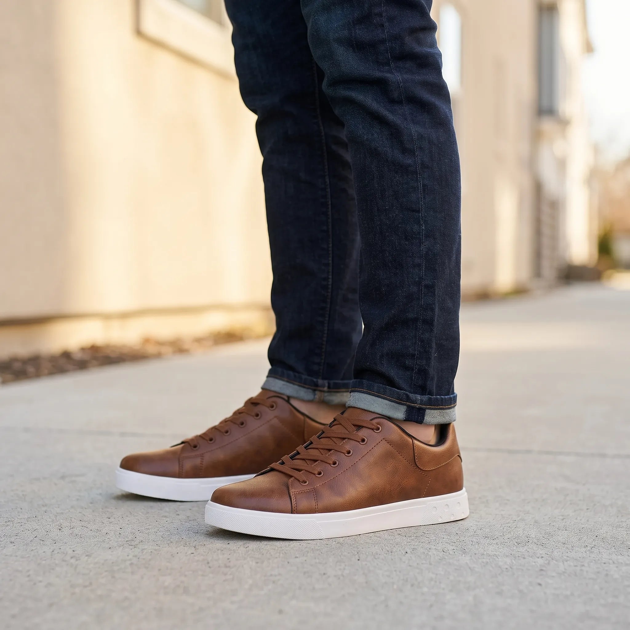 Baskets basses de style urbain | Sorties quotidiennes en ville