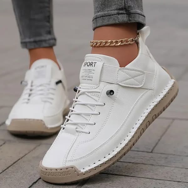 Baskets sport femme à enfiler | Marches urbaines