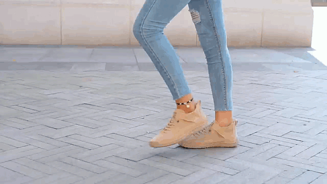 Baskets sport femme à enfiler | Marches urbaines