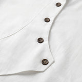 Blouse femme | Blouse asymétrique à détail boutonné