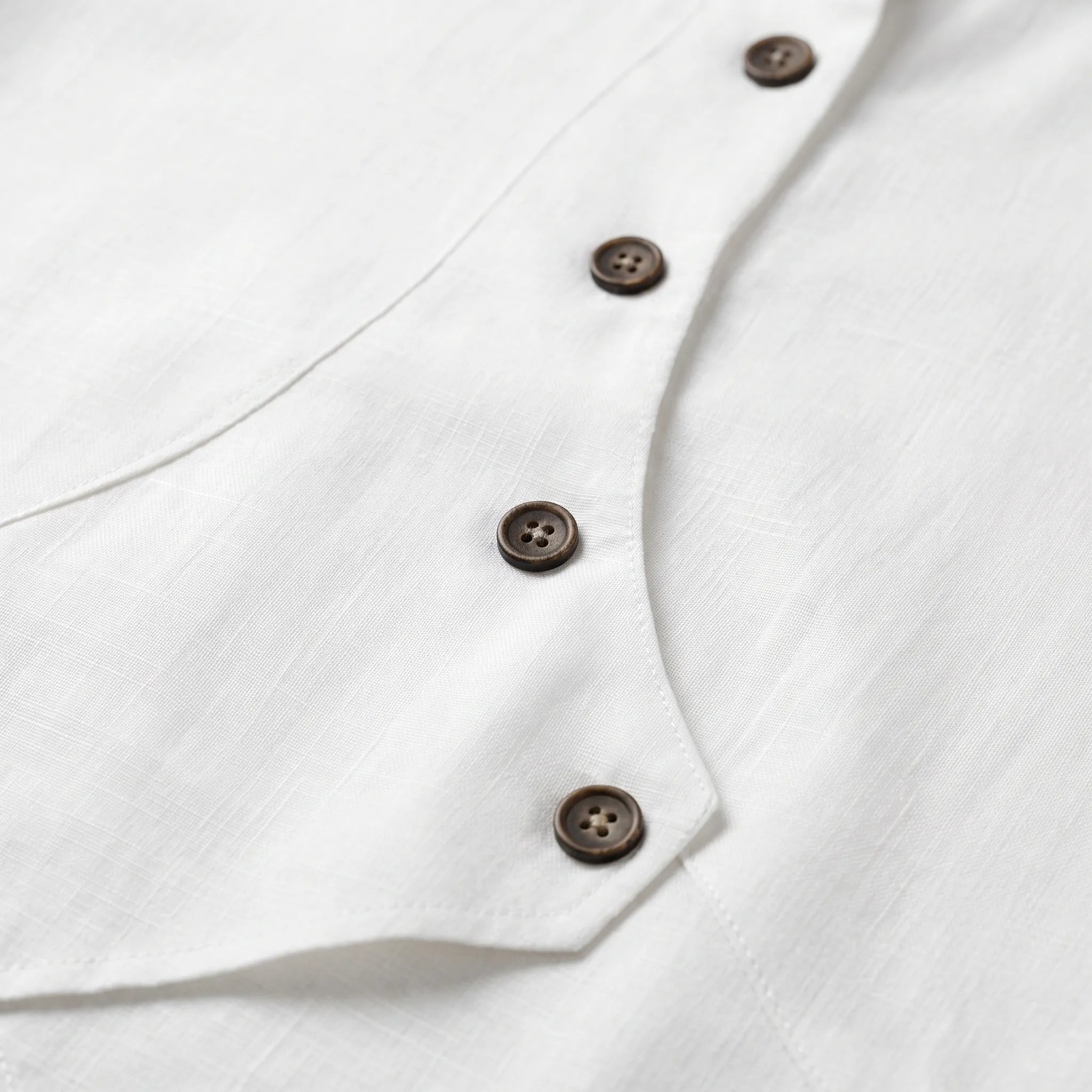 Blouse femme | Blouse asymétrique à détail boutonné