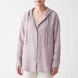 Blouse femme | Blouse décontractée à capuche