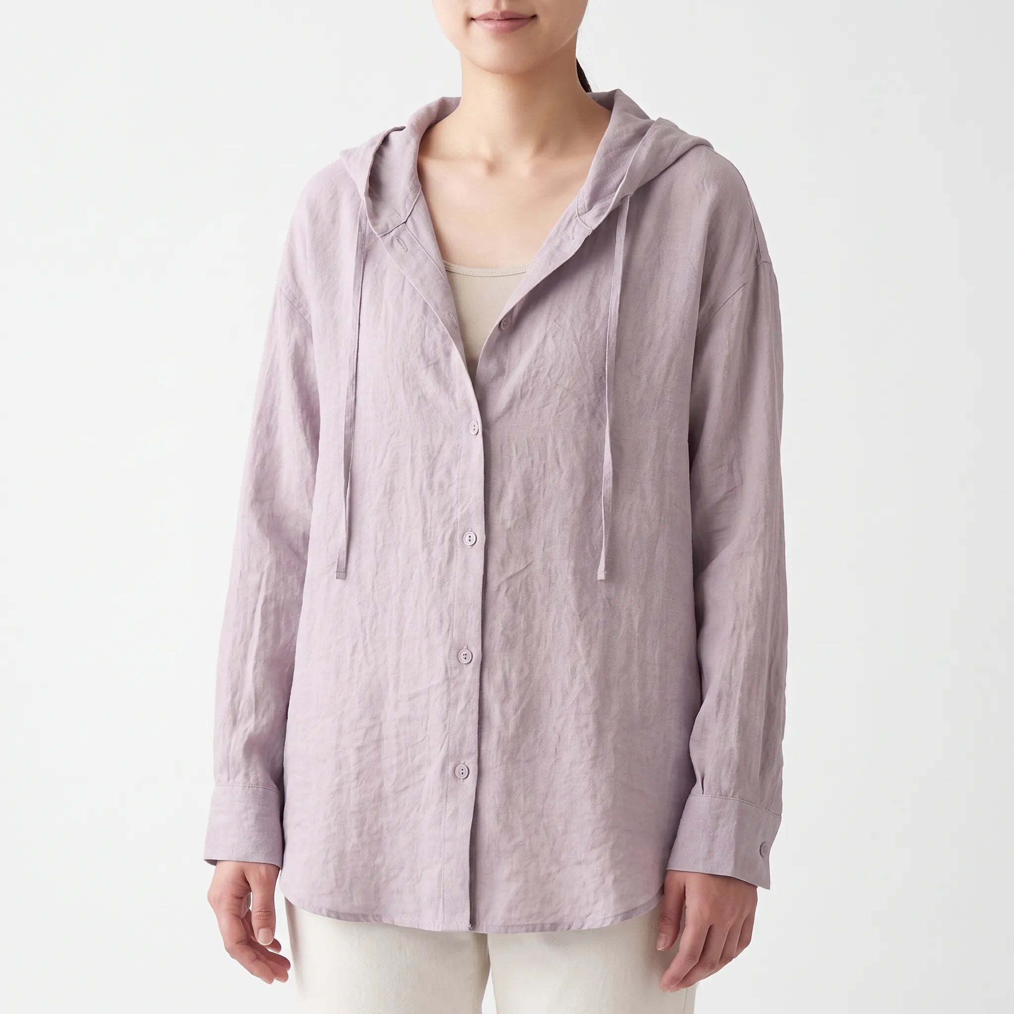 Blouse femme | Blouse décontractée à capuche