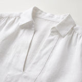 Blouse femme | Blouse décontractée à col V