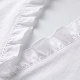 Blouse femme | Blouse élégante à col volanté