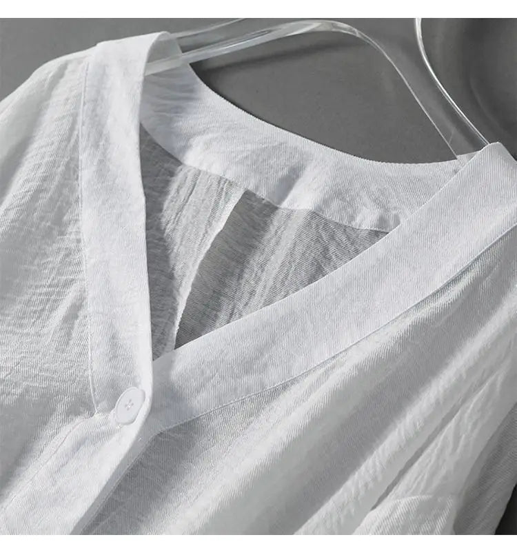 Blouse femme | Blouse légère à manches ballon