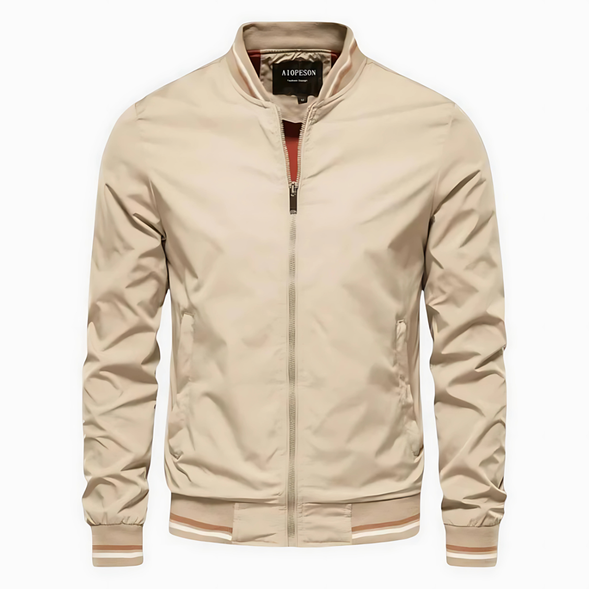 Blouson aviateur d'inspiration sportive | Sorties en ville