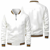 Blouson aviateur d'inspiration sportive | Sorties en ville