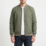 Blouson aviateur d'inspiration sportive | Sorties en ville