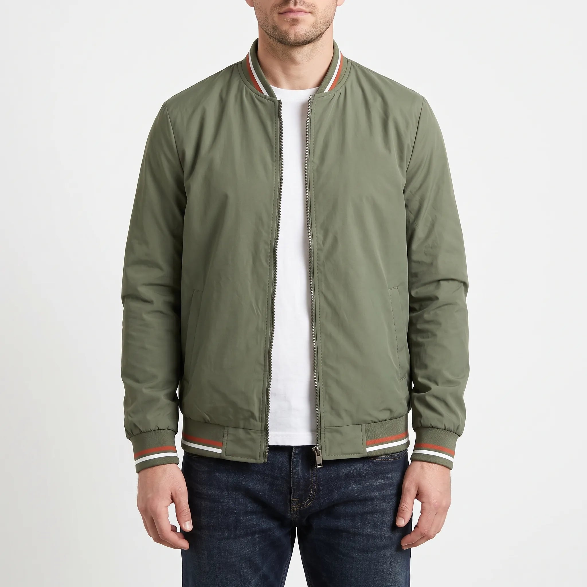 Blouson aviateur d'inspiration sportive | Sorties en ville