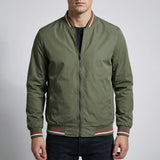 Blouson aviateur d'inspiration sportive | Sorties en ville