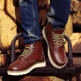 Bottines décontractées à lacets texturés | Sorties décontractées